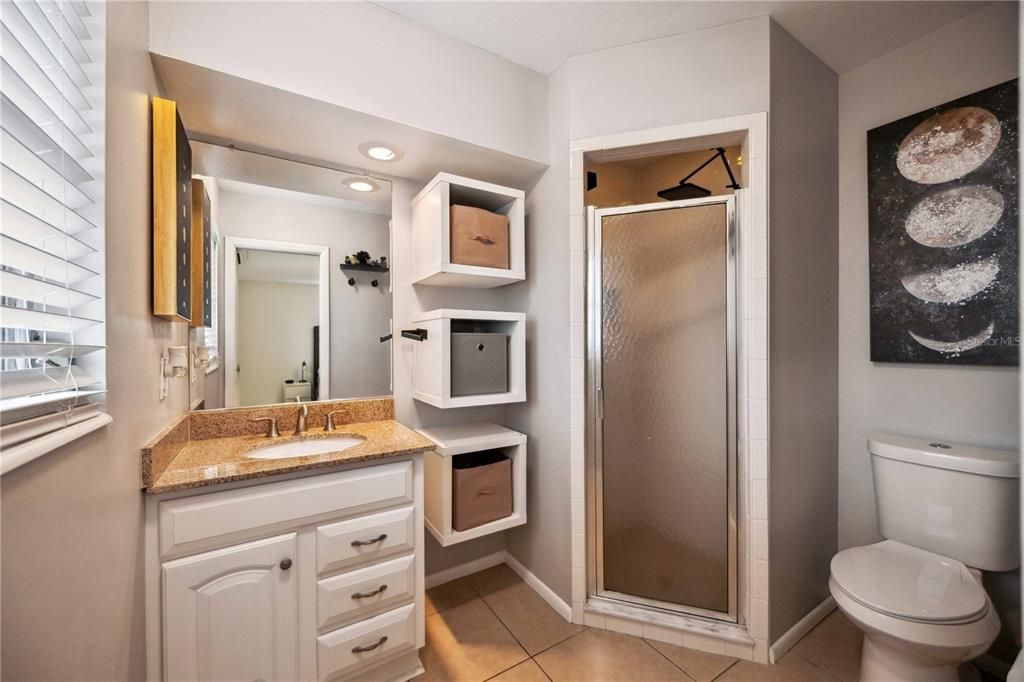 Ensuite Bath in Primary Bedroom