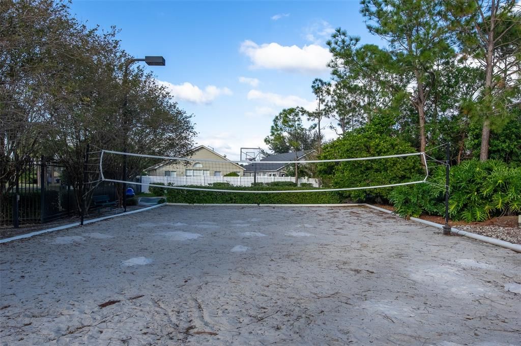 Sand Volleyball Court