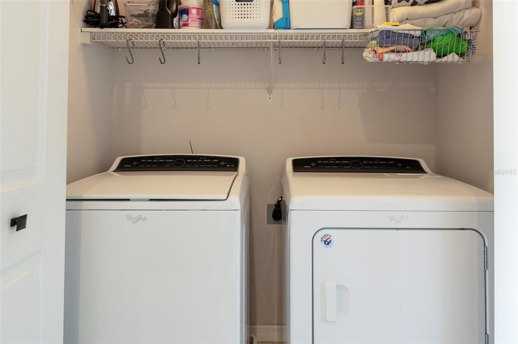 Laundry Closet