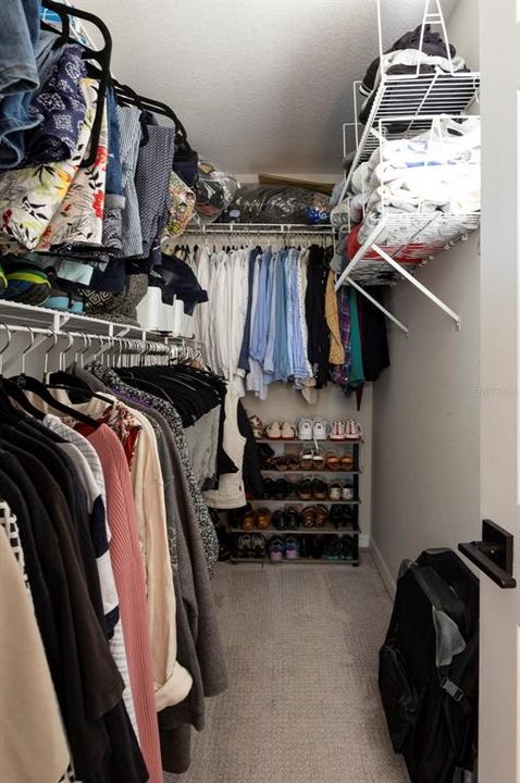 Primary Walk-In Closet