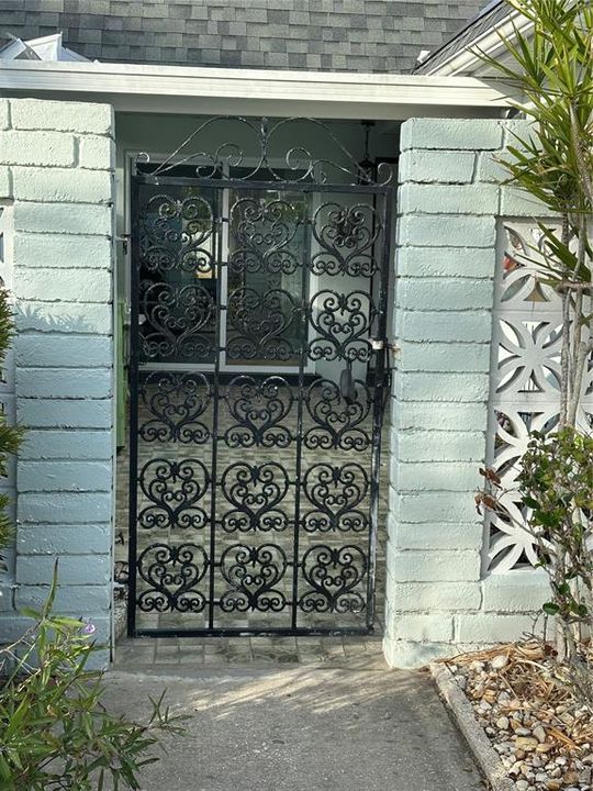 Courtyard Entrance