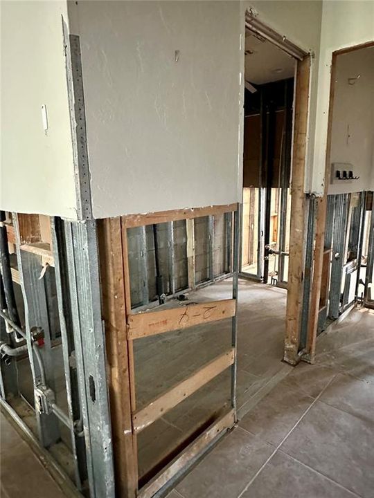 Looking into Master Bath, Closet to the Right