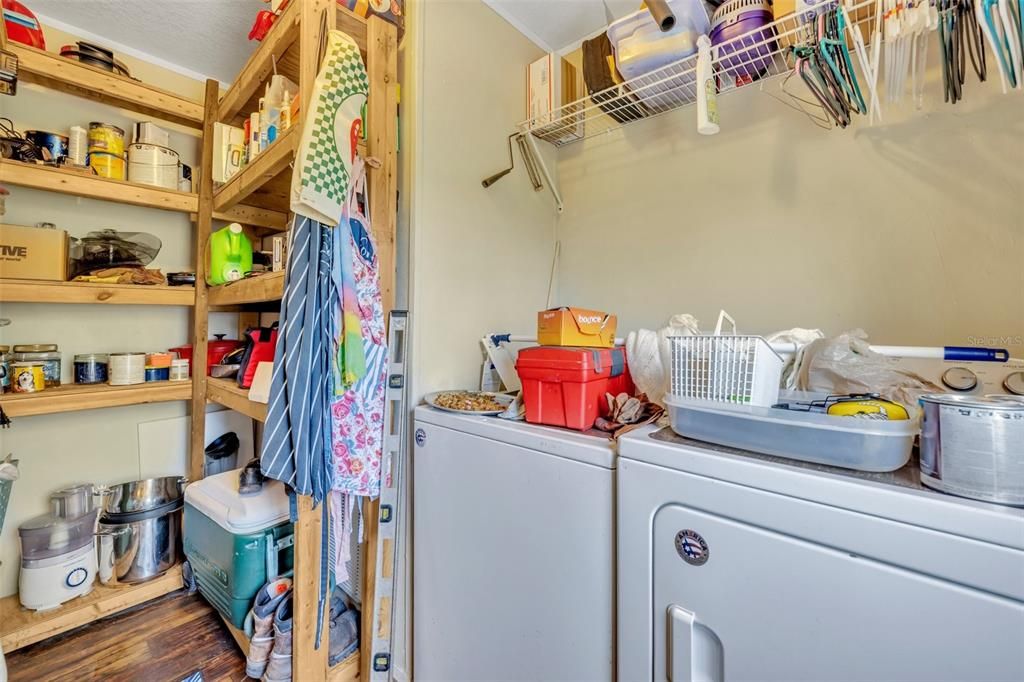 Laundry room