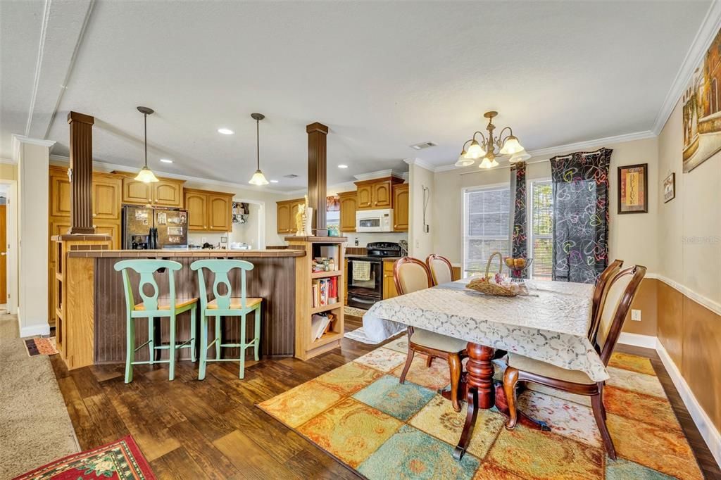 Dining Room/ Kitchen