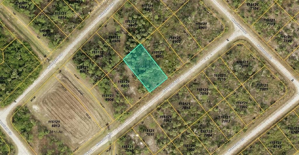 Active With Contract: $10,000 (0.27 acres)