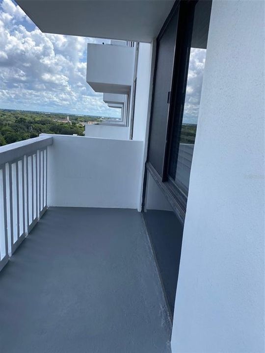 Balcony on Lake Side