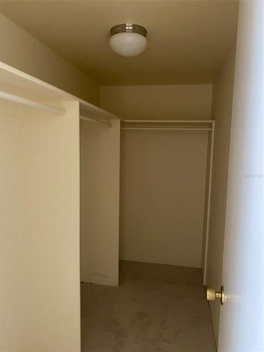 Master Walk-In closet