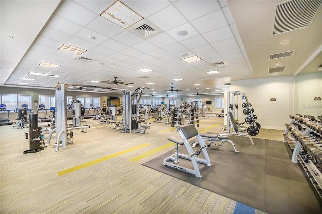 24/7, 5,000SF State of the Heart Fitness Center