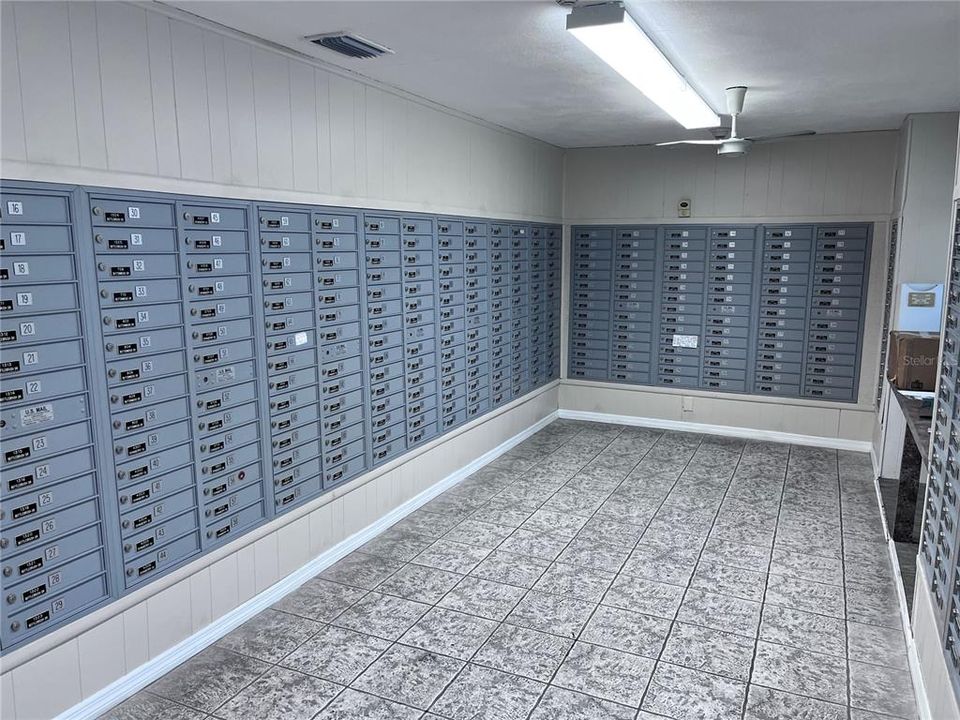 Mailroom