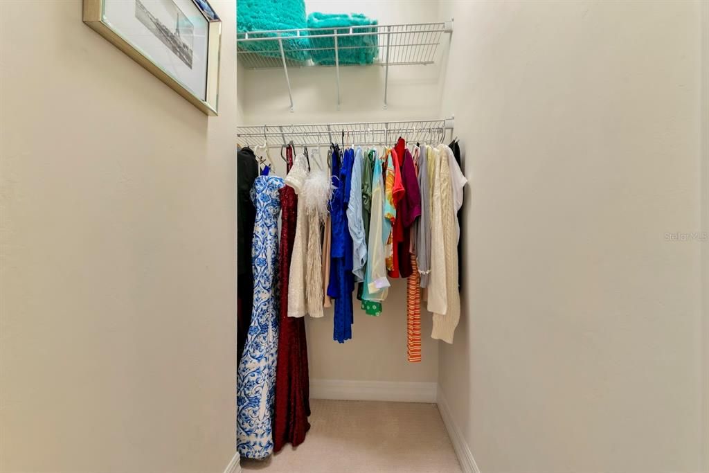 Walk-in closet