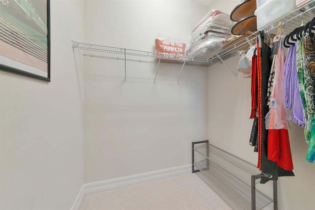 3rd Bedroom Walk-in Closet