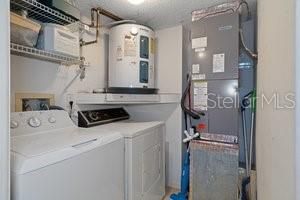 LAUNDRY ROOM INSIDE CONDO