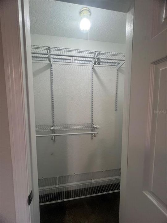 Master closet