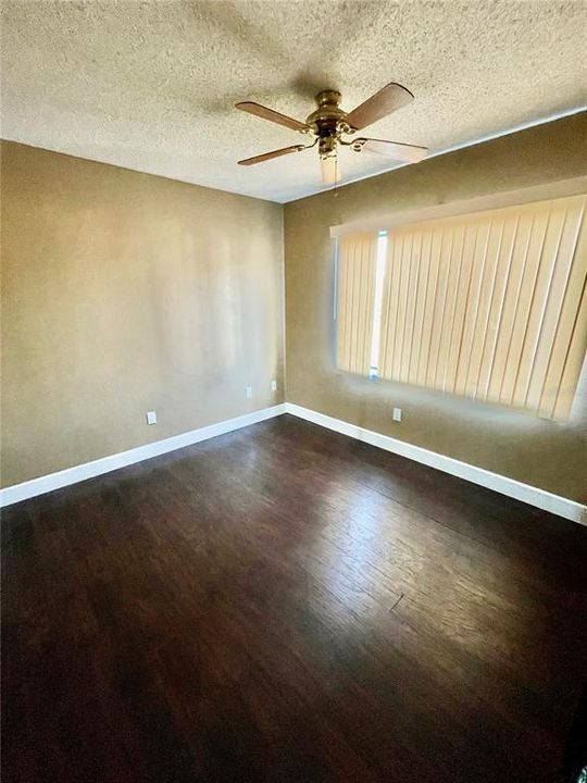 Bedroom 2 at front of house.