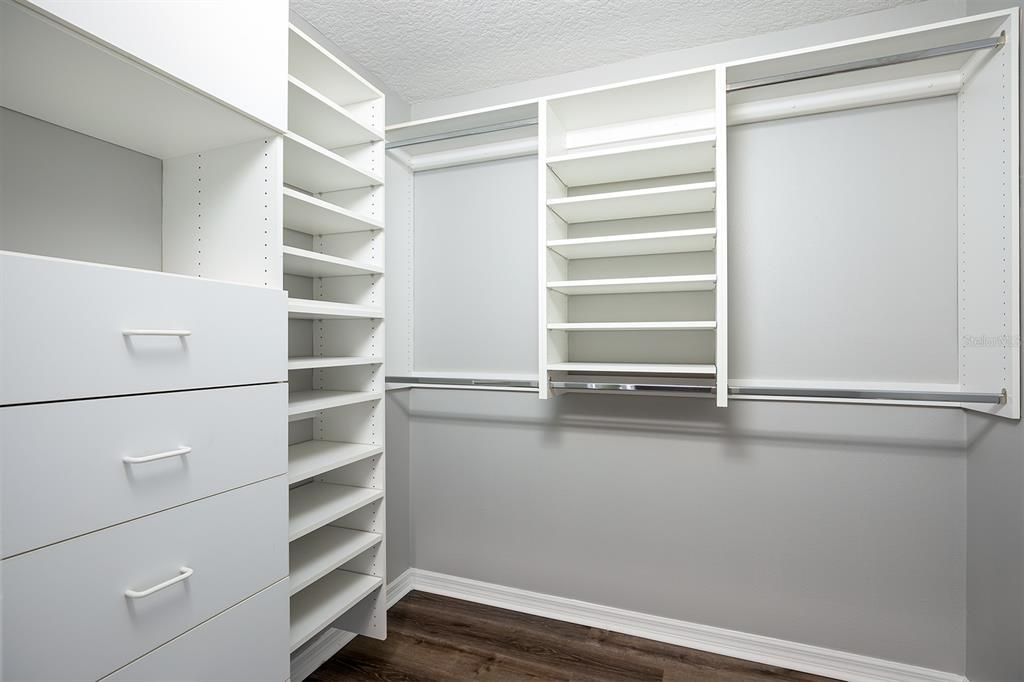 Primary Bedroom Closet