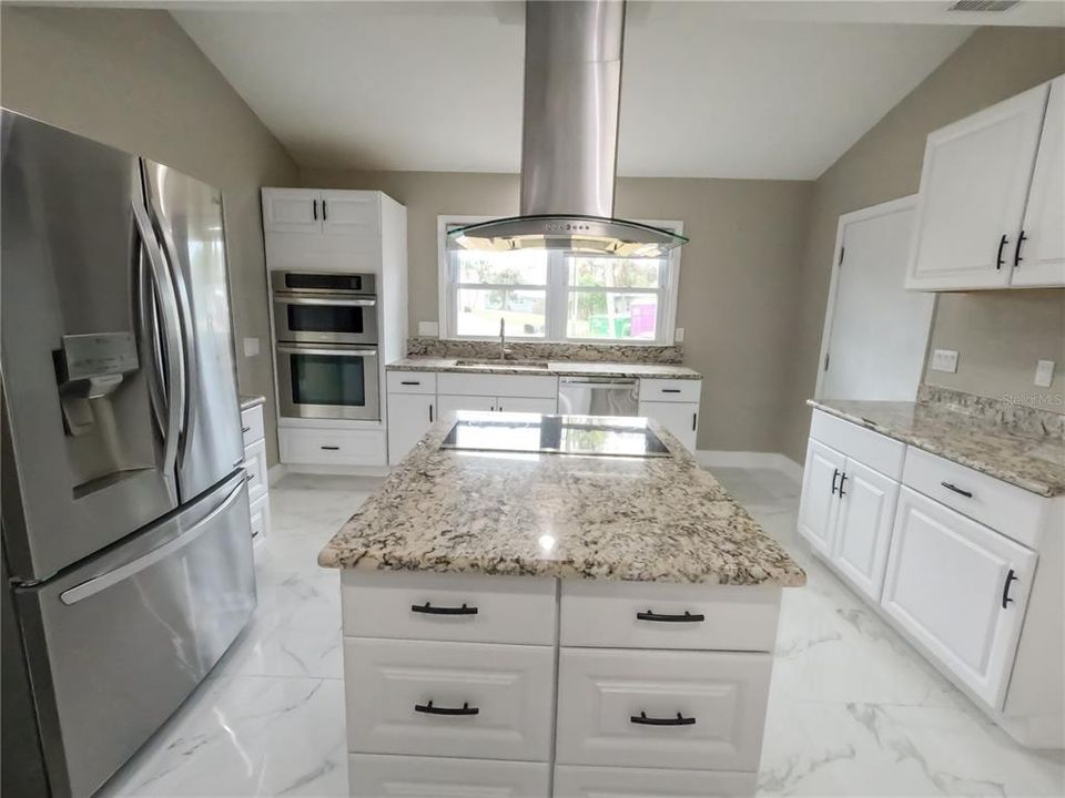 Brand new spacious kitchen designed for entertaining