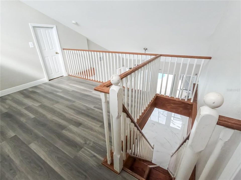 Loft with connected attic/storage space