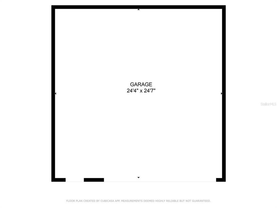 Garage blueprint