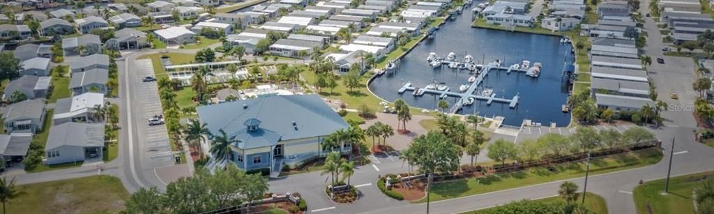 Windmill Village: a 55+ resident owned community with direct gulf access.