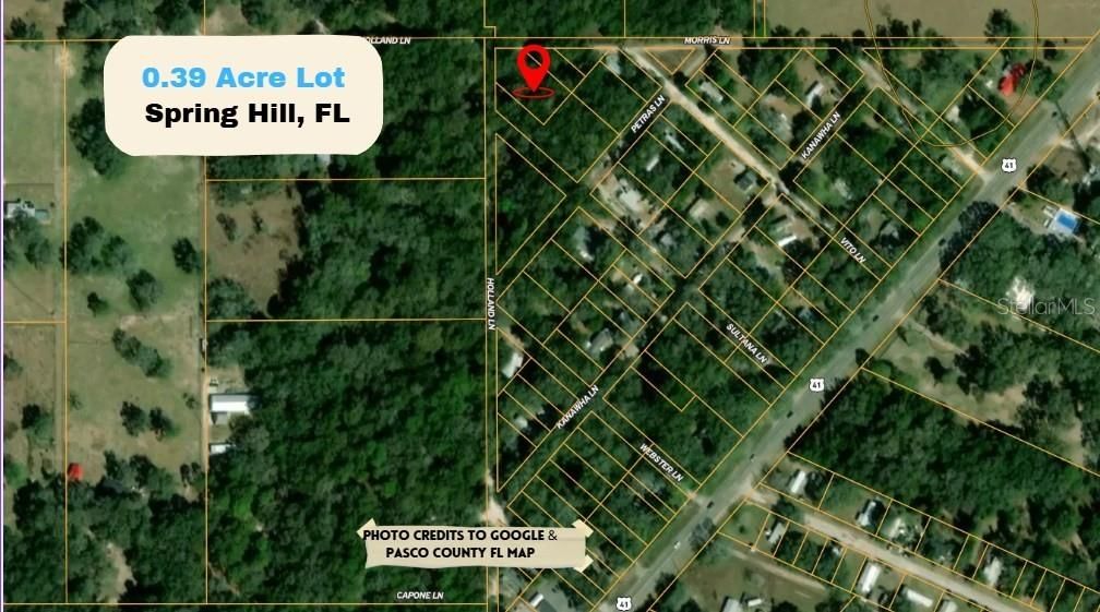 Недавно продано: $23,500 (0.39 acres)