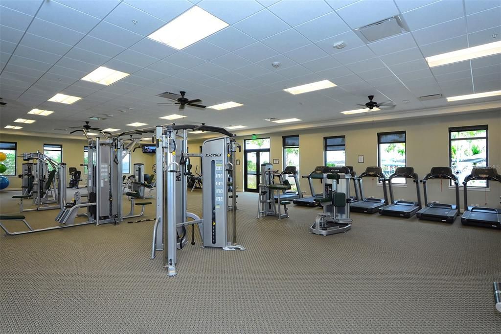 Fitness center