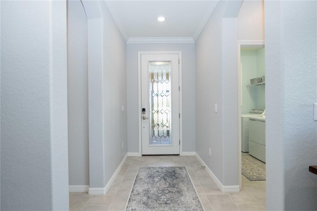 Entry foyer