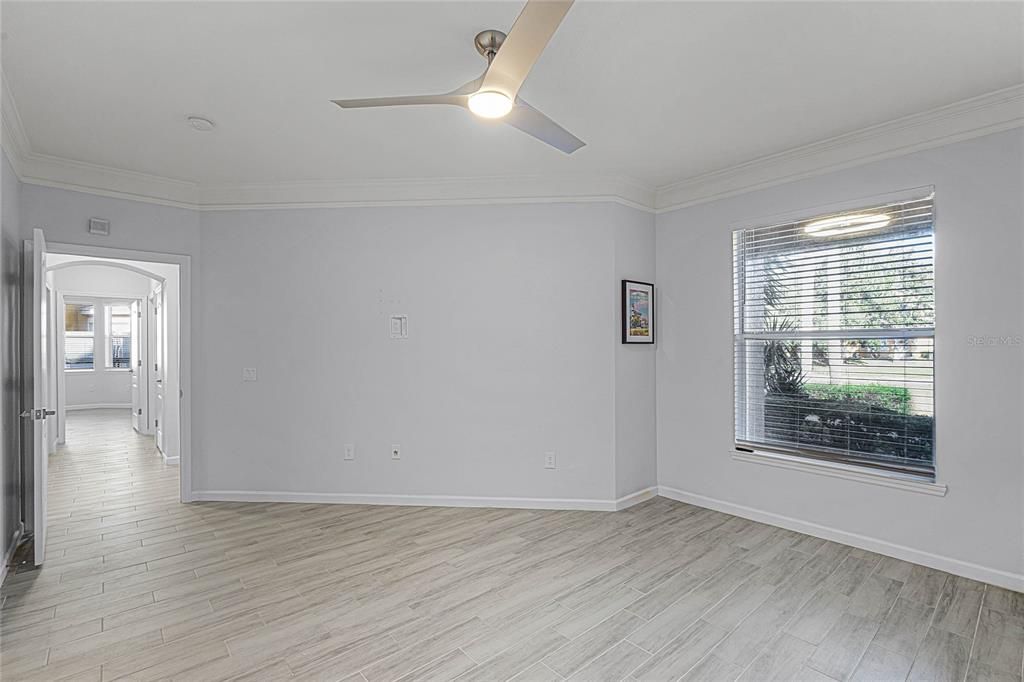 Large Master bedroom with Water View