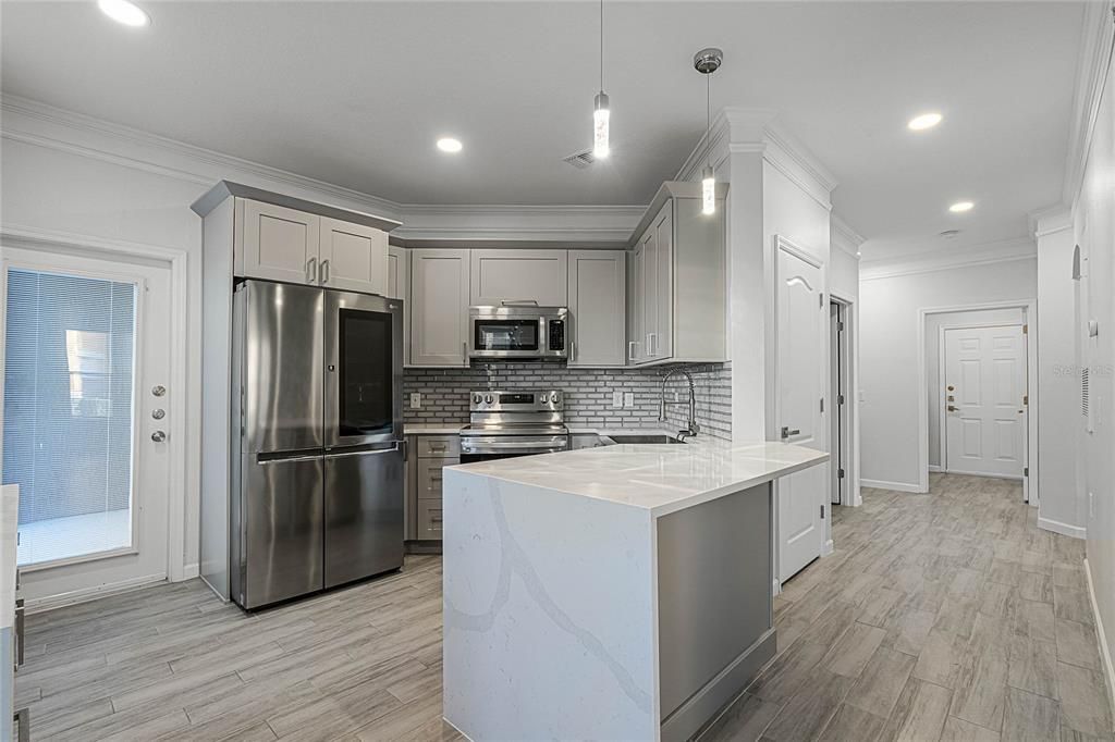 Renovated Kitchen