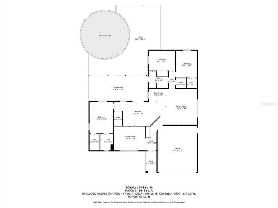 For Sale: $509,000 (3 beds, 2 baths, 1794 Square Feet)