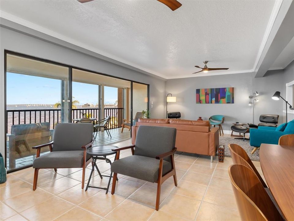 Wide, expansive views from the main living areas