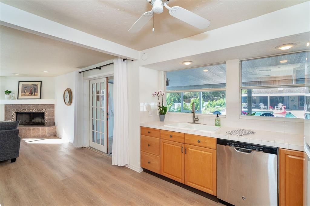 Main House Kitchen