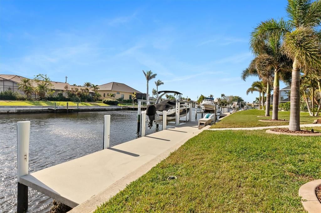 45ft Long Dock