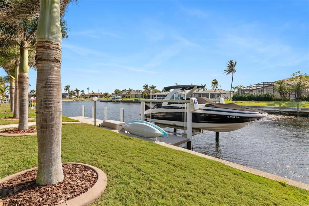 10,000lb Boat Lift