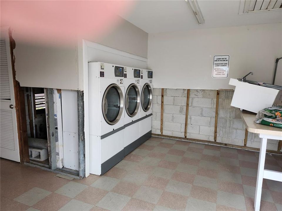 Community Laundry Room