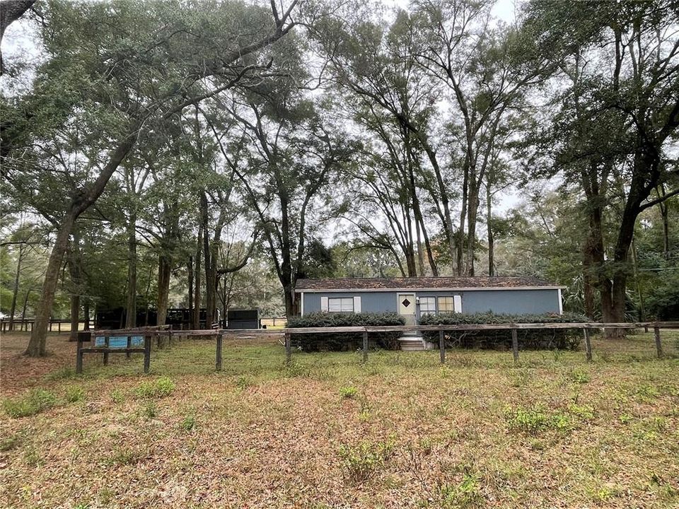 Double Wide Mobile on 4+- Acres