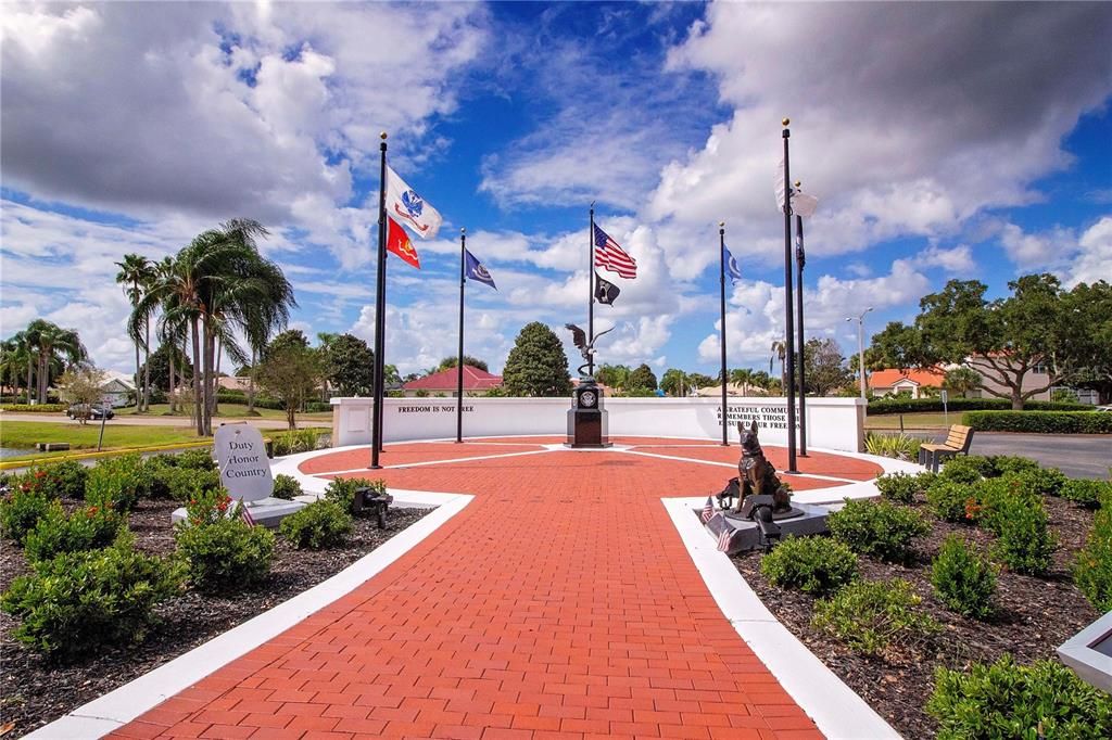 Tribute to Veterans @ Community Hall