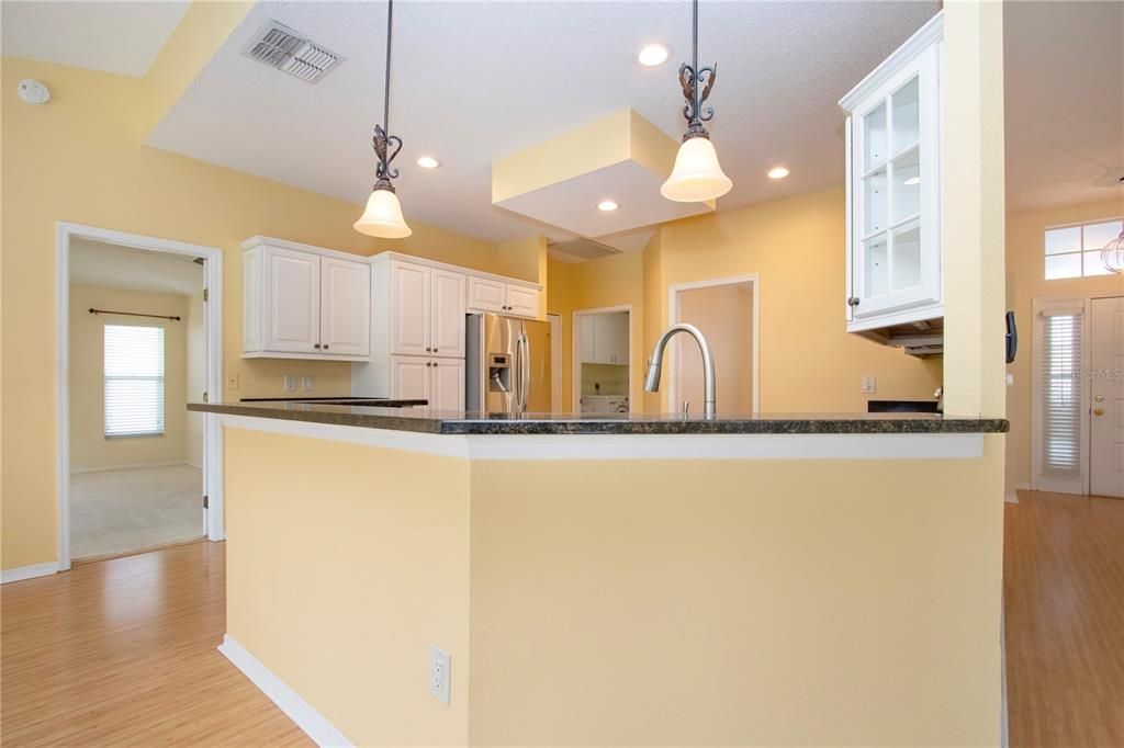 Breakfast Bar/Pendant lighting