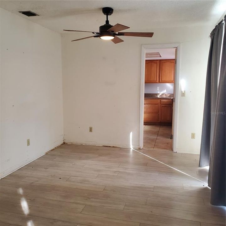 Dining Room off of Kitchen