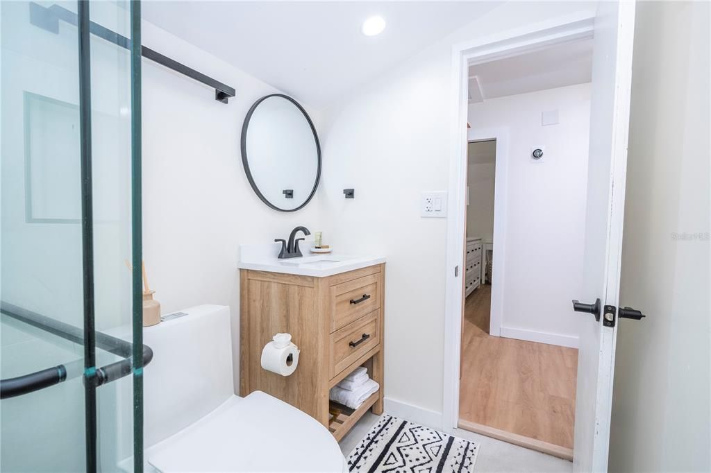 Bathroom 2 with view of vanity