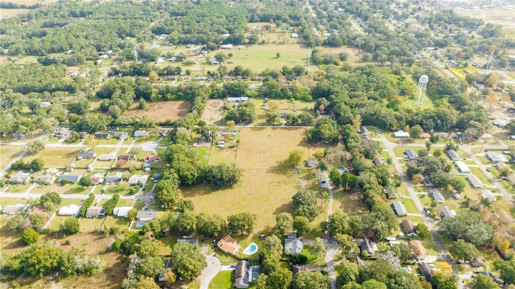 Arial View of Home