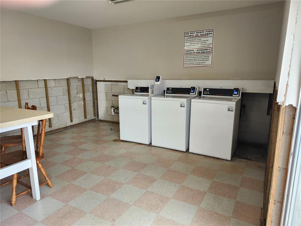 Community Laundry