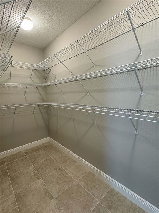 Large walk-in closet