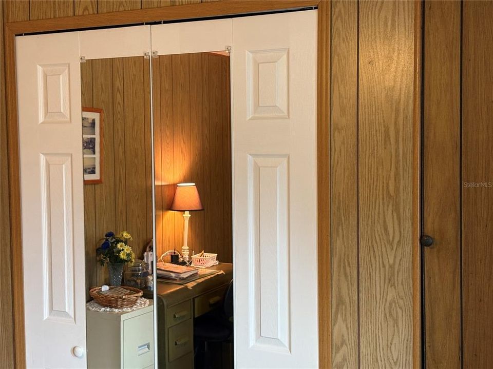 closet in guest room