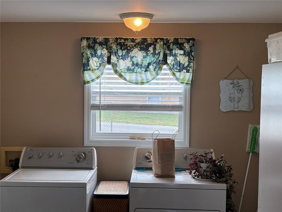 laundry room