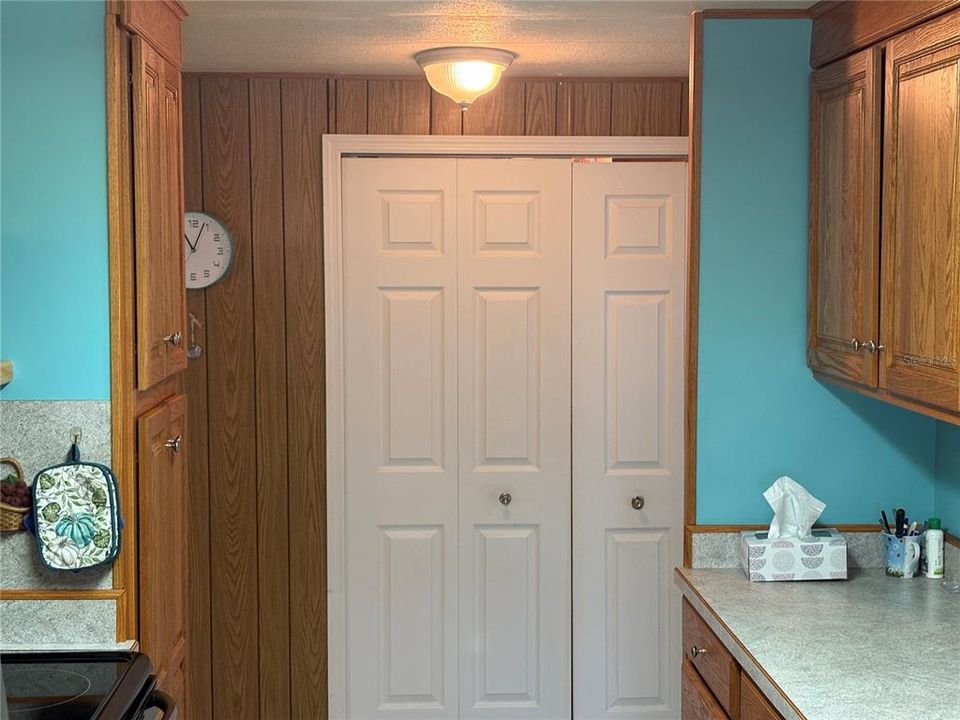 pantry area