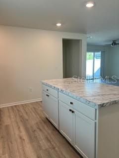 Extra large Kitchen Island.