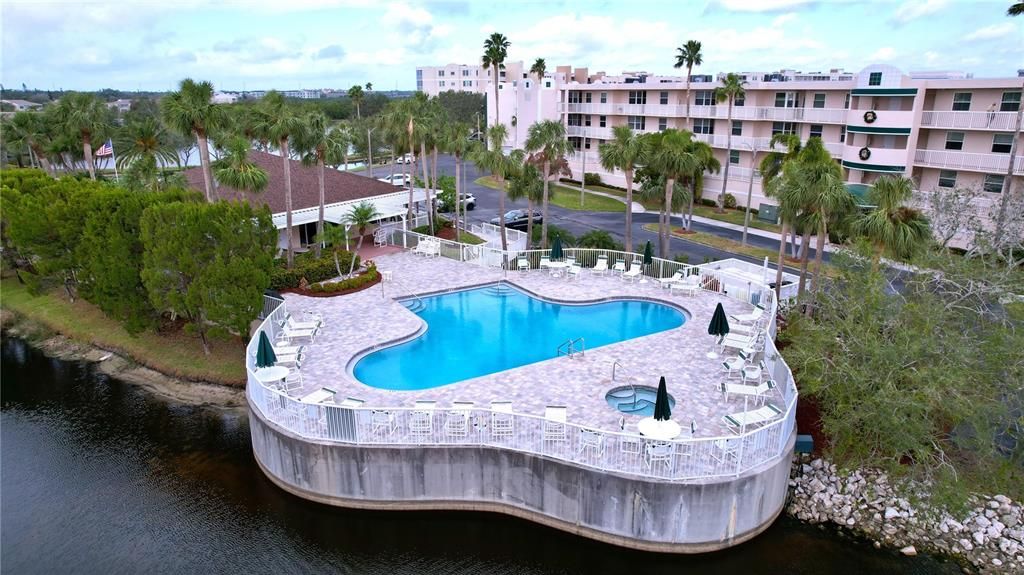 Shore of Long Bayou is a waterfront and gated community with club house and community pool.