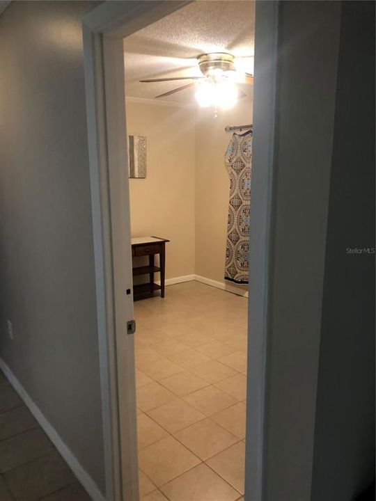 entry to 2nd bedroom