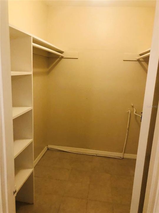 master bedroom closet