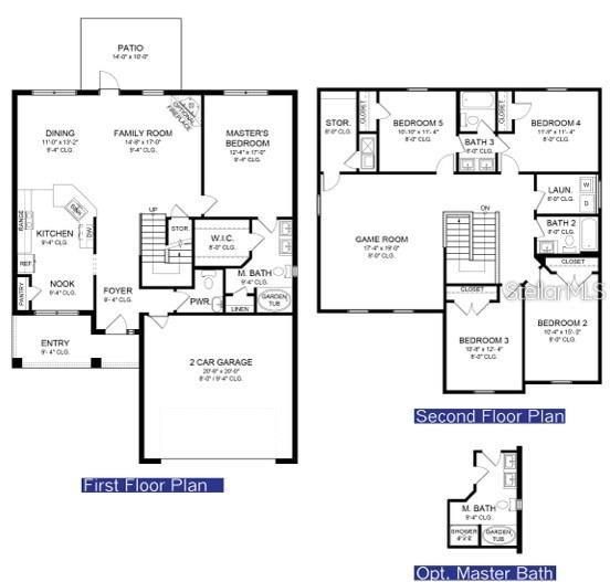 En Venta: $439,012 (5 camas, 3 baños, 2705 Pies cuadrados)